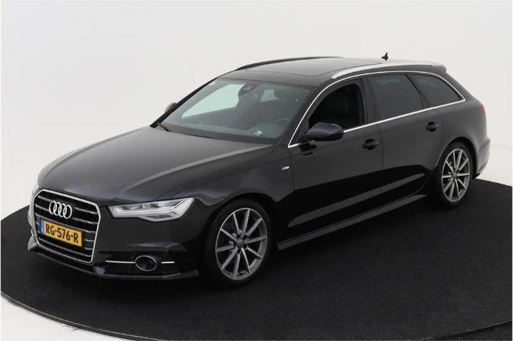 AUDI A6 AVANT 2017 wauzzz4g7jn039498