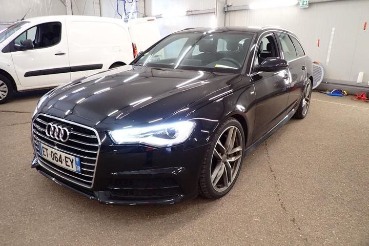 AUDI A6 AVANT 2018 wauzzz4g7jn049528