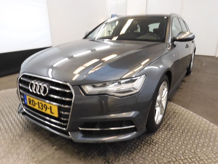 AUDI A6 AVANT 2017 wauzzz4g7jn049951