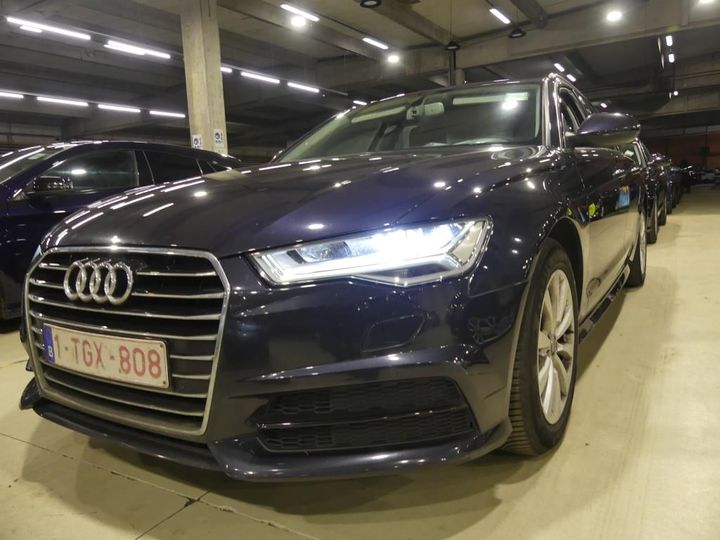 AUDI A6 AVANT 2017 wauzzz4g7jn055605