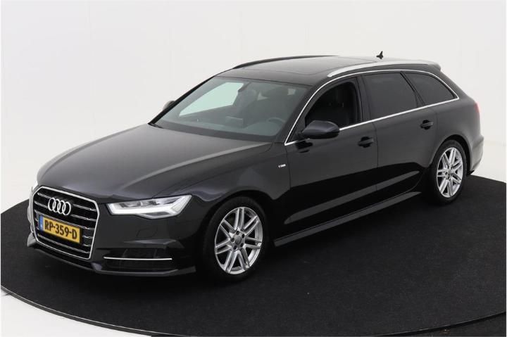 AUDI A6 AVANT 2018 wauzzz4g7jn069472