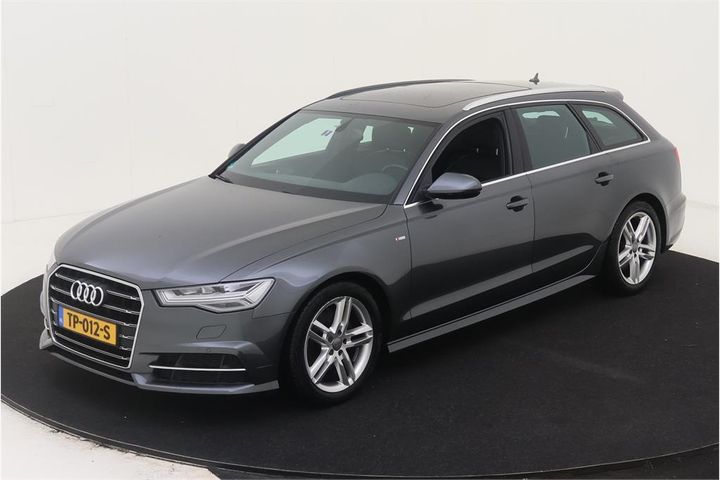 AUDI A6 AVANT 2018 wauzzz4g7jn120551