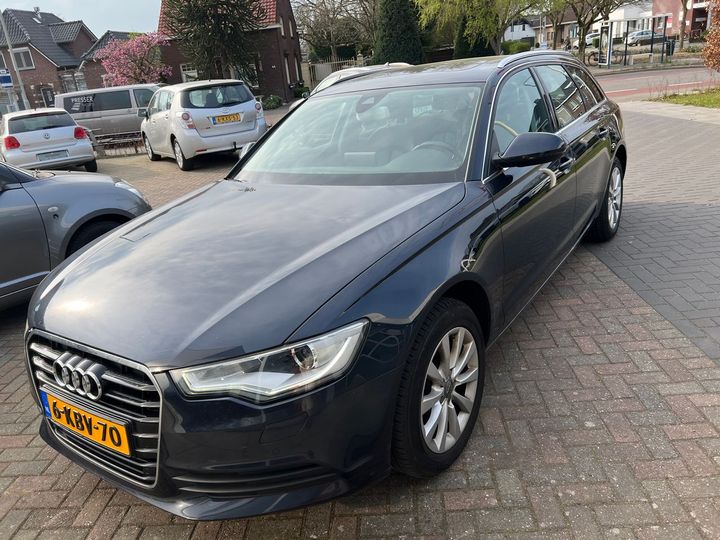 AUDI A6 AVANT 2013 wauzzz4g8dn095115