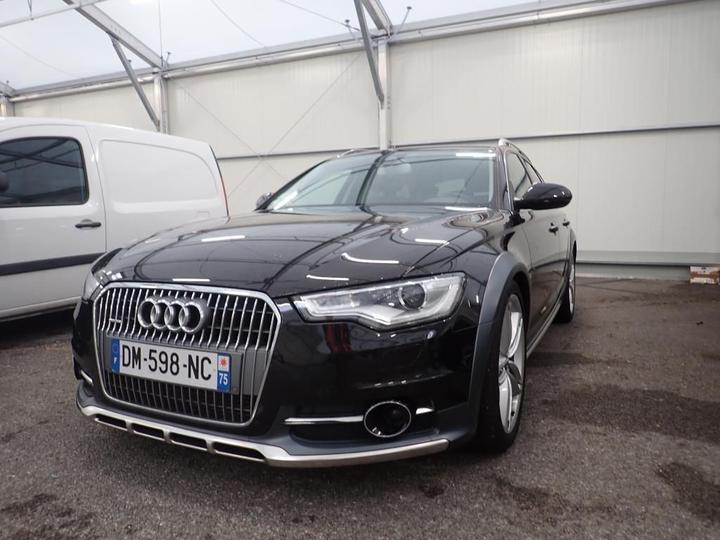 AUDI A6 ALLROAD 2014 wauzzz4g8en157713