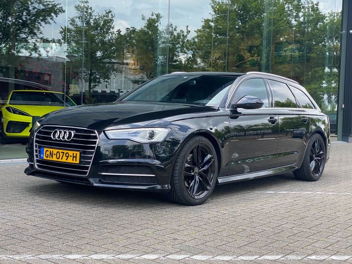 AUDI A6 AVANT 2015 wauzzz4g8fn069259