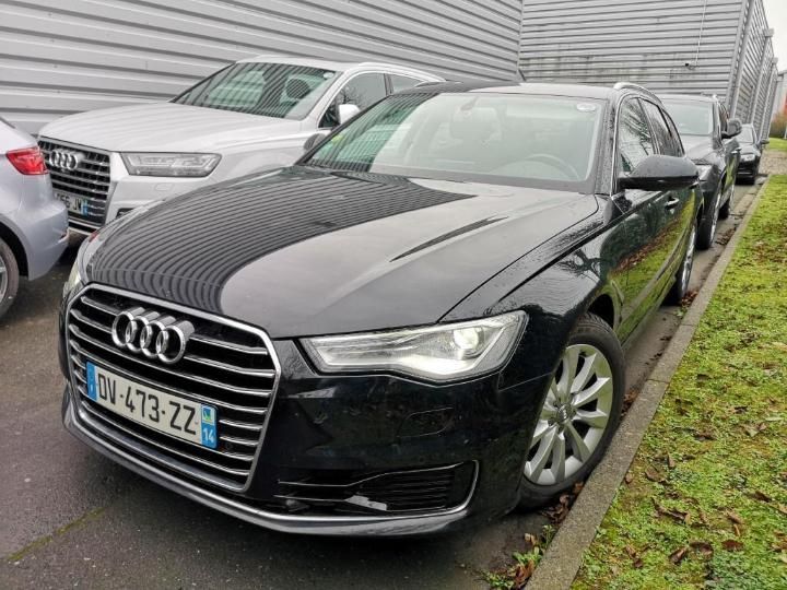 AUDI A6 AVANT 2015 wauzzz4g8fn080696