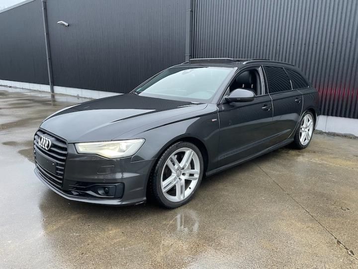 AUDI A6 AVANT 2015 wauzzz4g8gn084166