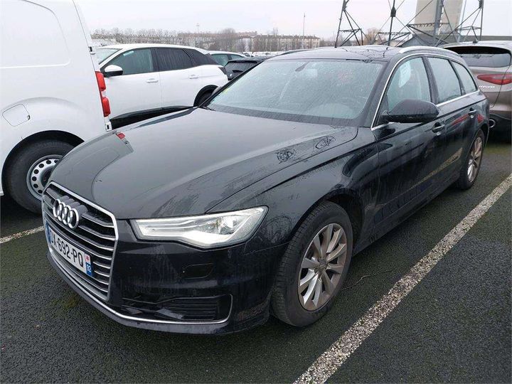 AUDI A6 AVANT 2015 wauzzz4g8gn101743