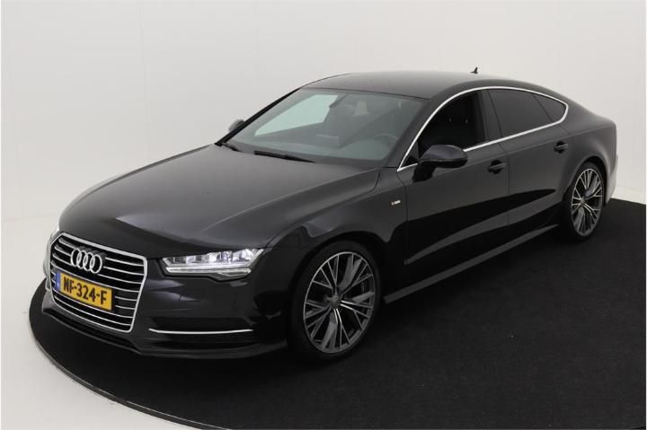 AUDI A7 SPORTBACK 2017 wauzzz4g8gn196515