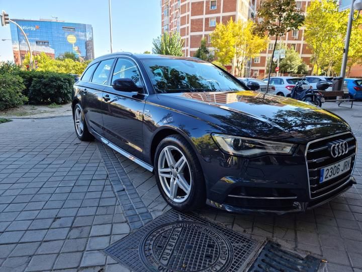 AUDI A6 QUATTRO ESTATE 2016 wauzzz4g8hn009307