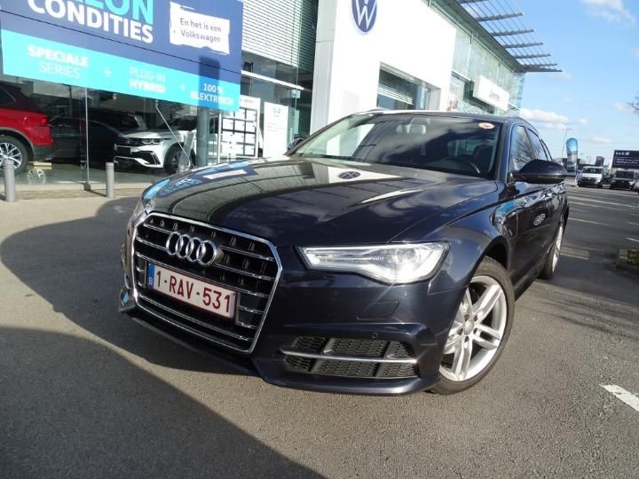 AUDI A6 AVANT 2016 wauzzz4g8hn053162