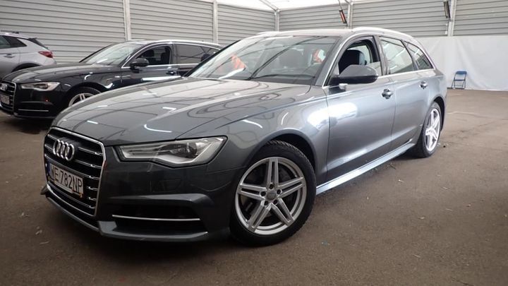 AUDI A6 2016 wauzzz4g8hn069698