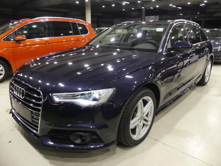 AUDI A6 AVANT 2017 wauzzz4g8hn076814