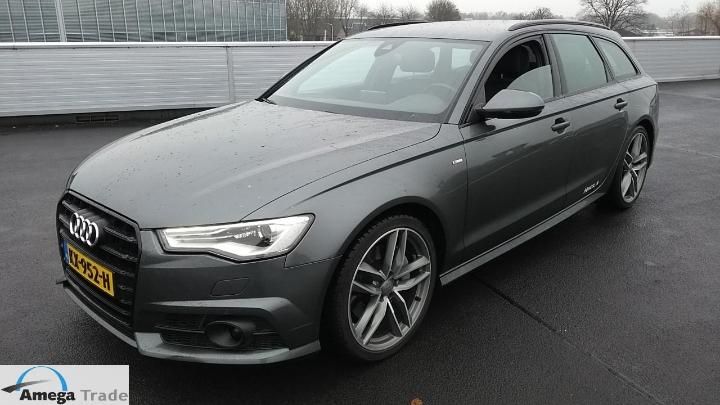 AUDI A6 AVANT 2017 wauzzz4g8hn081270