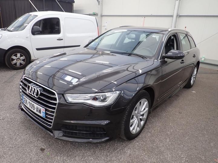 AUDI A6 AVANT 2017 wauzzz4g8hn086257