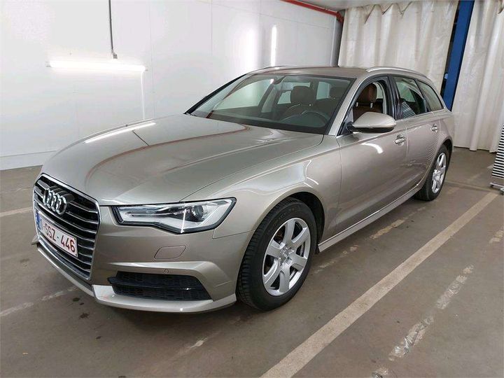 AUDI A6 AVANT 2017 wauzzz4g8hn132492