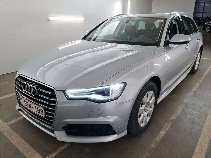 AUDI A6 AVANT 2017 wauzzz4g8hn132783