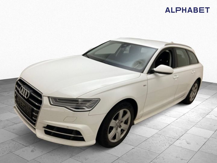 AUDI A6 AVANT 3.0 TDI 2017 wauzzz4g8jn012066