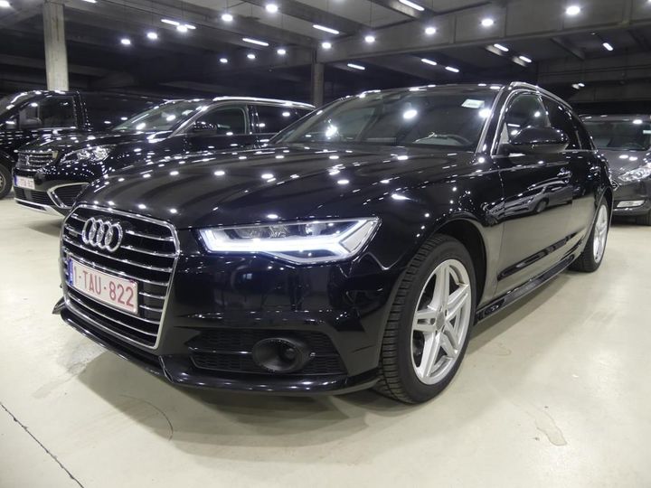 AUDI A6 AVANT 2017 wauzzz4g8jn023486