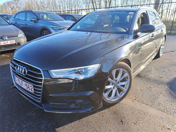 AUDI A6 AVANT 2017 wauzzz4g8jn030289