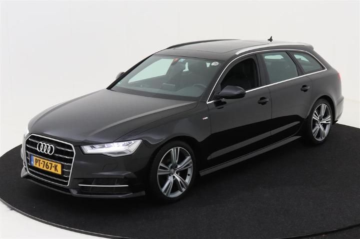 AUDI A6 AVANT 2017 wauzzz4g8jn030356