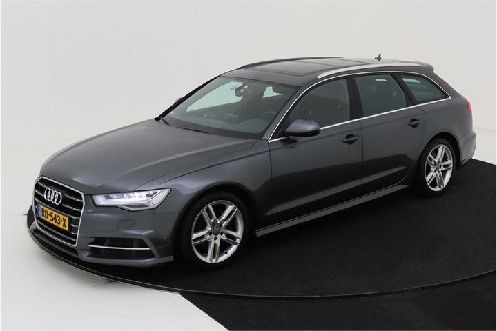 AUDI A6 AVANT 2017 wauzzz4g8jn033368