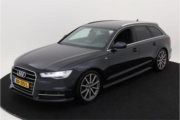 AUDI A6 AVANT 2017 wauzzz4g8jn043818