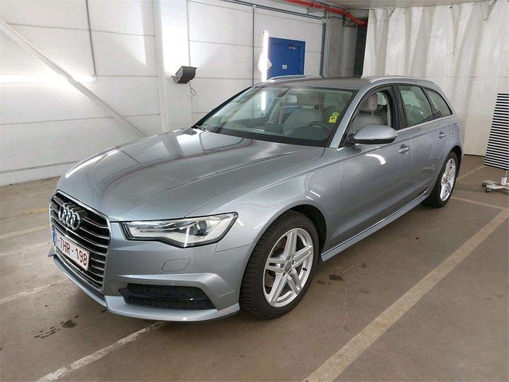 AUDI A6 AVANT 2017 wauzzz4g8jn046220