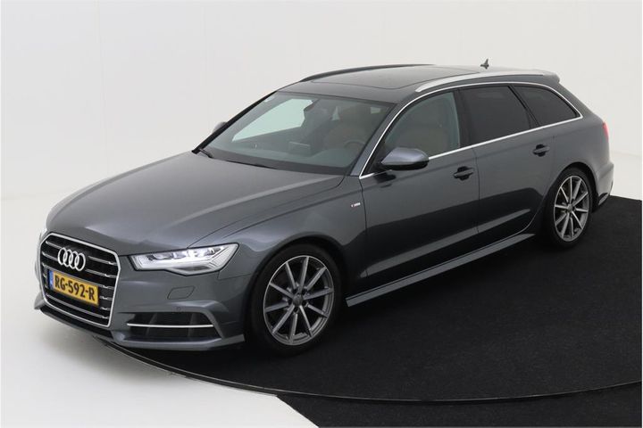 AUDI A6 AVANT 2018 wauzzz4g8jn052308