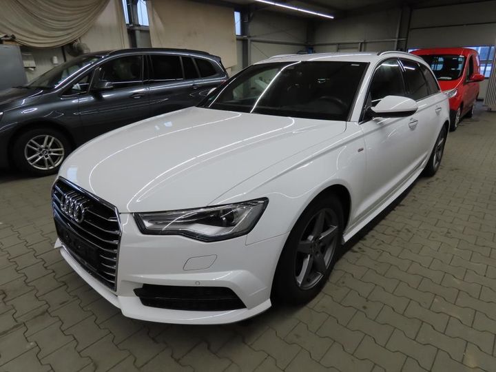 AUDI A6 AVANT 2018 wauzzz4g8jn058433