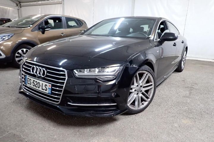 AUDI A7 SPORTBACK 2017 wauzzz4g8jn059307