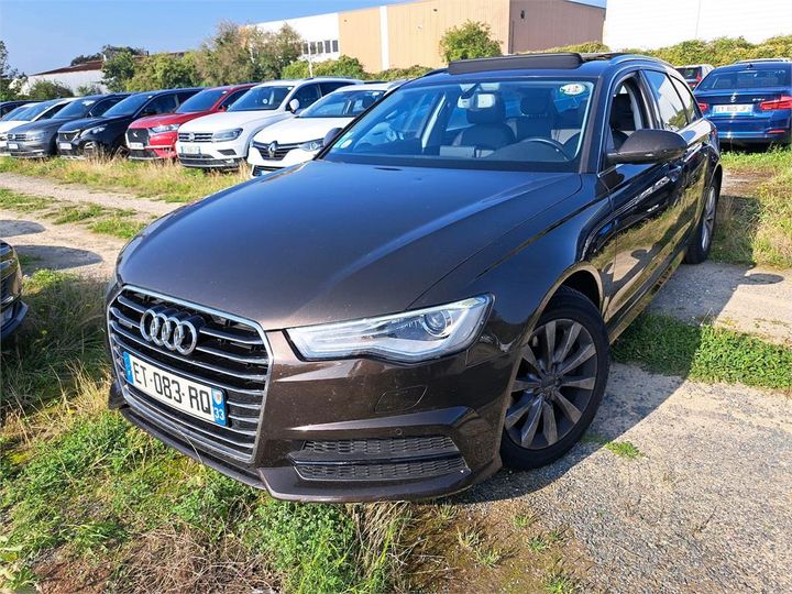 AUDI A6 AVANT 2018 wauzzz4g8jn078472