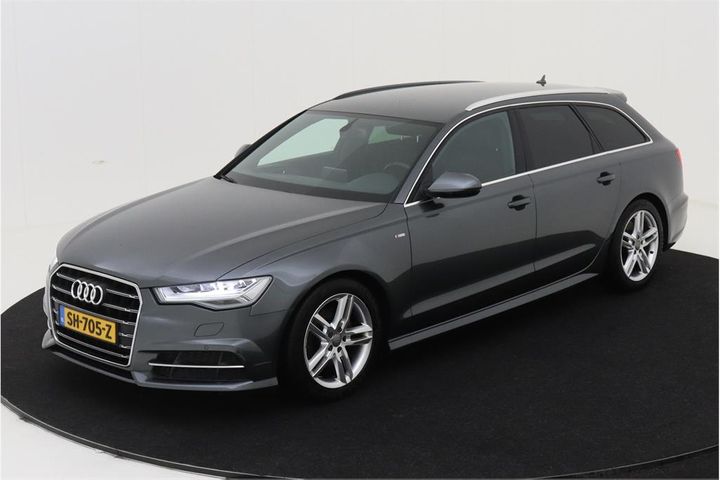 AUDI A6 AVANT 2018 wauzzz4g8jn099757