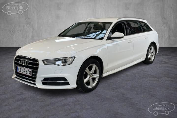 AUDI A6 AVANT 2018 wauzzz4g8jn126438