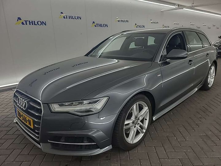 AUDI A6 AVANT 2018 wauzzz4g8jn126679