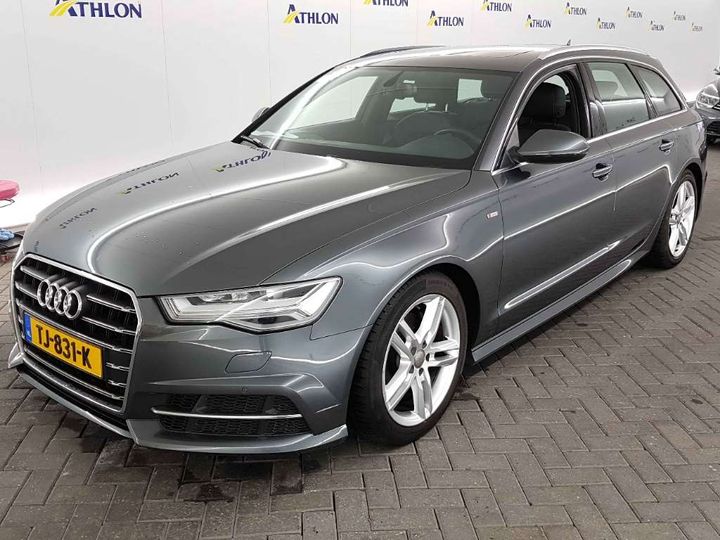 AUDI A6 AVANT 2018 wauzzz4g8jn127525