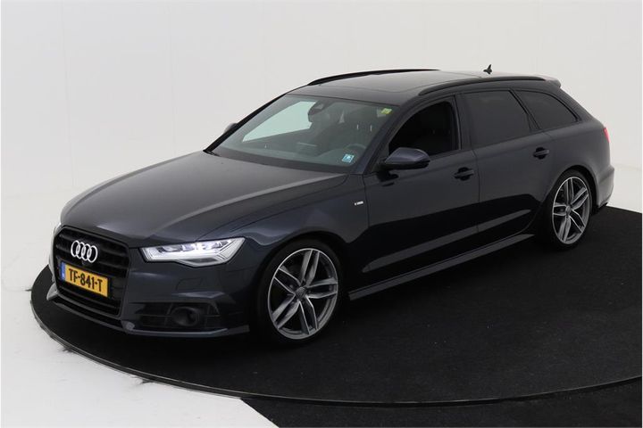 AUDI A6 AVANT 2018 wauzzz4g8jn129274