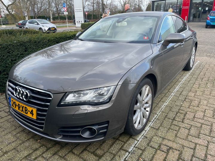 AUDI A7 SPORTBACK 2011 wauzzz4g9cn017067