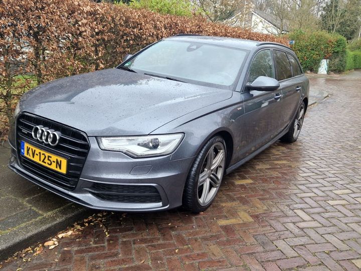 AUDI A6 AVANT 2013 wauzzz4g9dn112259