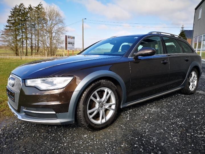 AUDI A6 ALLROAD 2014 wauzzz4g9en146025