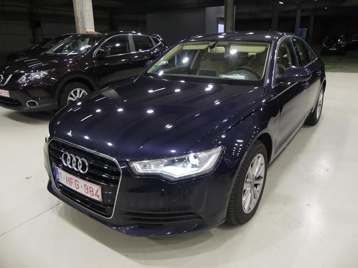 AUDI A6 2014 wauzzz4g9en175041