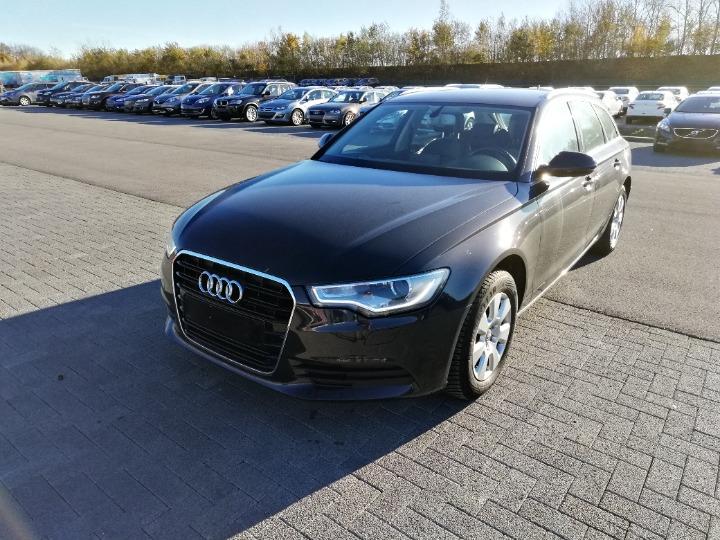 AUDI A6 AVANT 2014 wauzzz4g9en192695