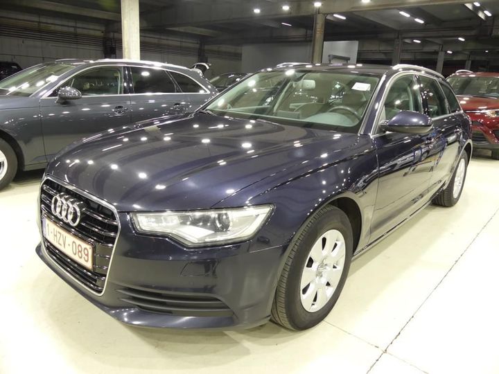 AUDI A6 AVANT 2014 wauzzz4g9en204246