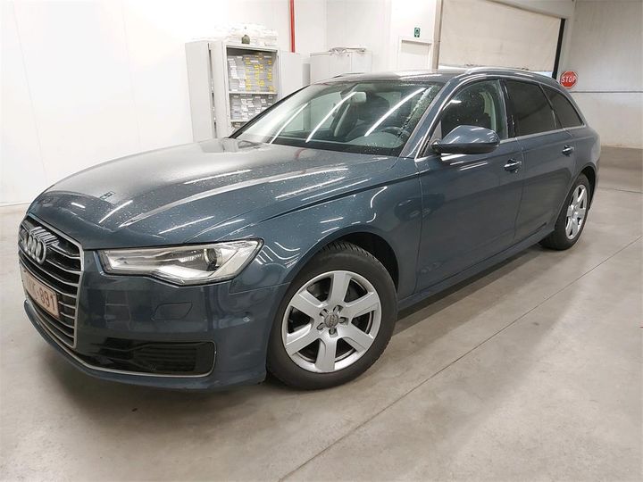 AUDI A6 AVANT 2015 wauzzz4g9fn095059