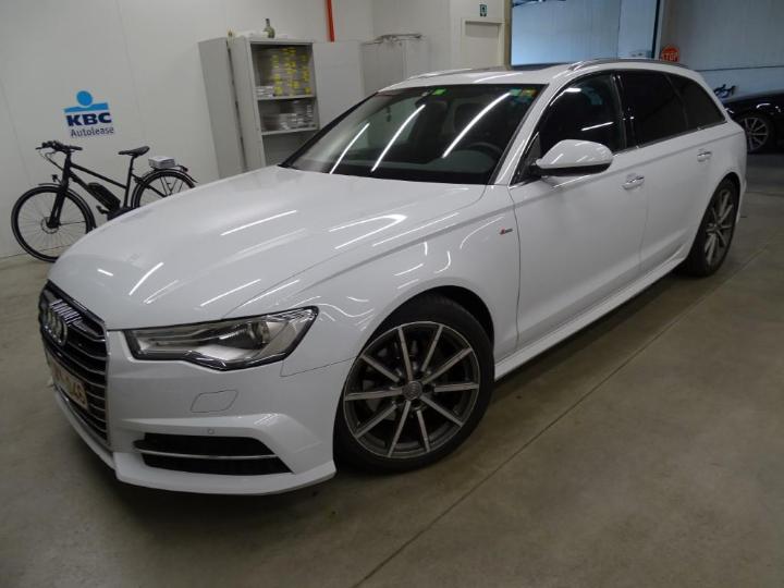 AUDI A6 AVANT 2015 wauzzz4g9gn043755