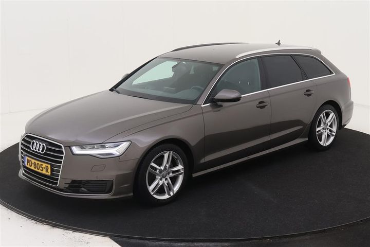 AUDI A6 AVANT 2015 wauzzz4g9gn053671