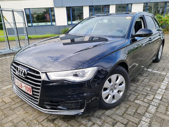 AUDI A6 AVANT 2015 wauzzz4g9gn073323