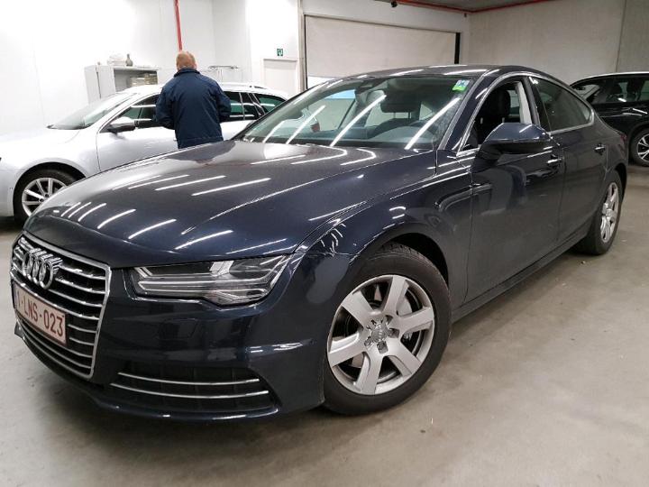 AUDI A7 SPORTBACK 2015 wauzzz4g9gn080398