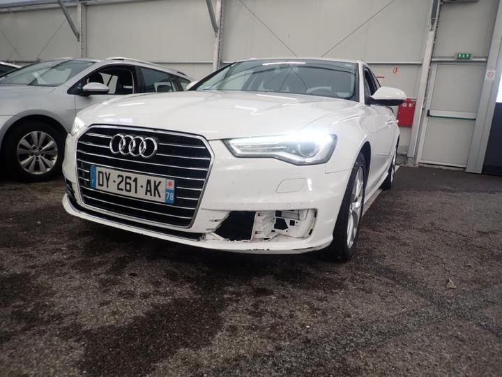 AUDI A6 AVANT 2015 wauzzz4g9gn097573