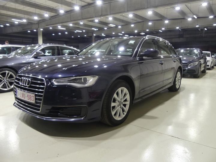 AUDI A6 AVANT 2015 wauzzz4g9gn106319